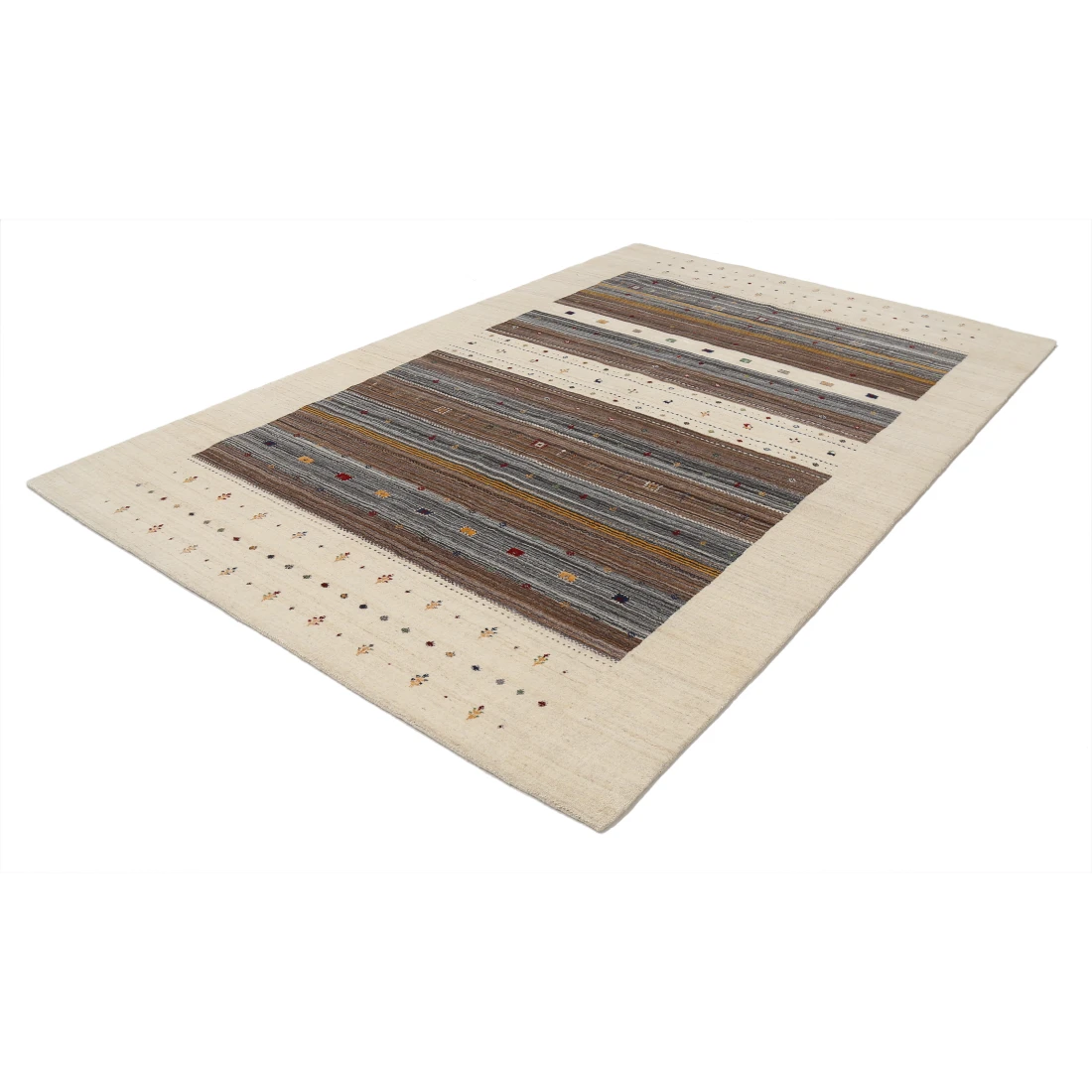 Hand Made Lori Wool Rug 6' 6" X 9' 10"