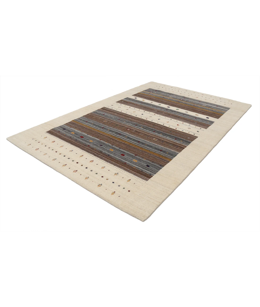 Hand Made Lori Wool Rug 6' 6" X 9' 10"