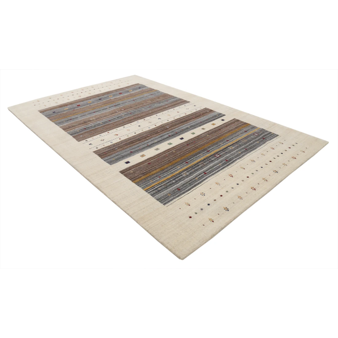 Hand Made Lori Wool Rug 6' 6" X 9' 10"