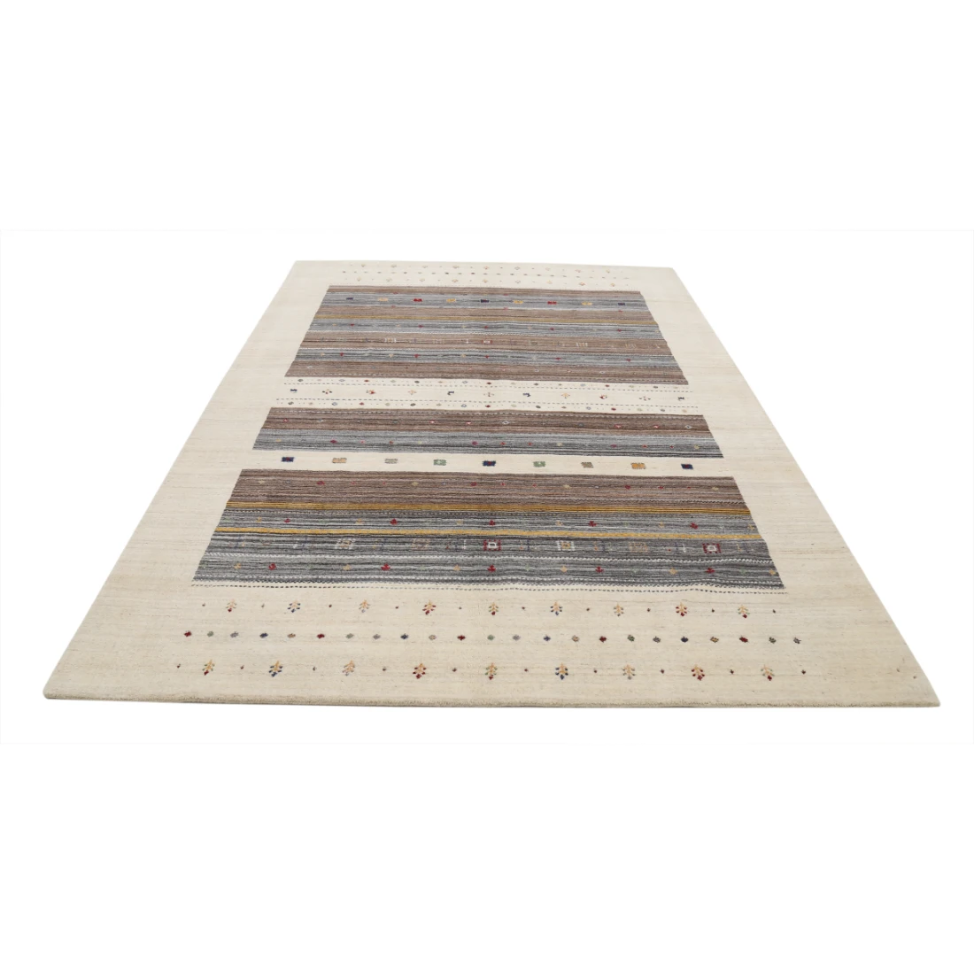 Hand Made Lori Wool Rug 6' 6" X 9' 10"
