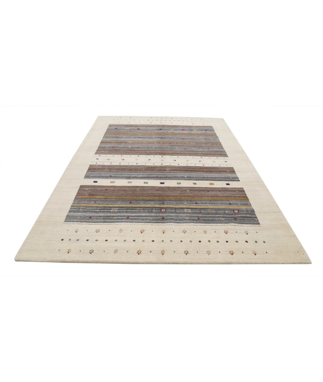 Hand Made Lori Wool Rug 6' 6" X 9' 10"