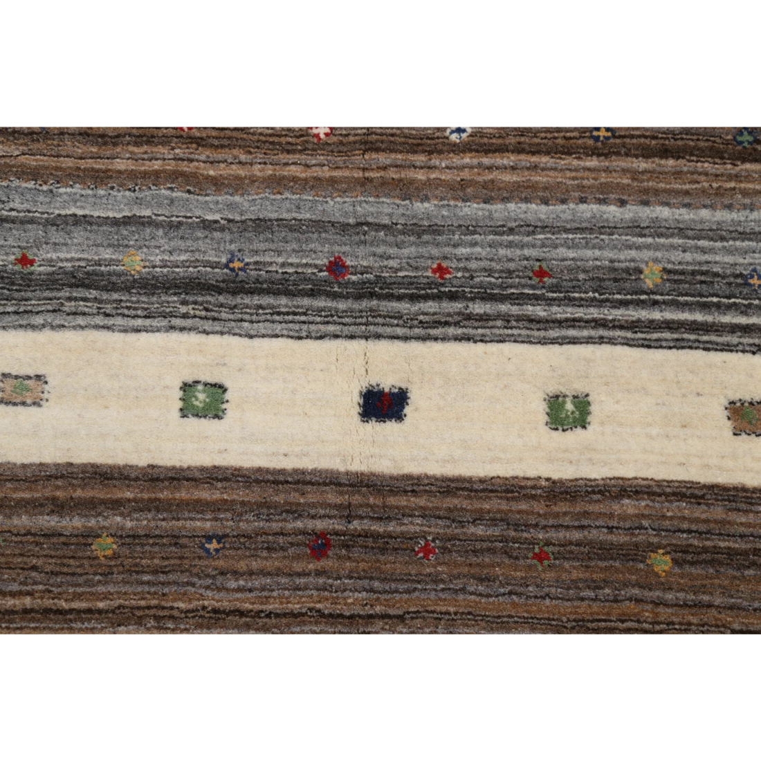 Hand Made Lori Wool Rug 6' 6" X 9' 10"