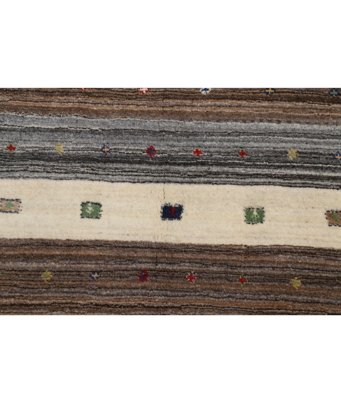 Hand Made Lori Wool Rug 6' 6" X 9' 10"