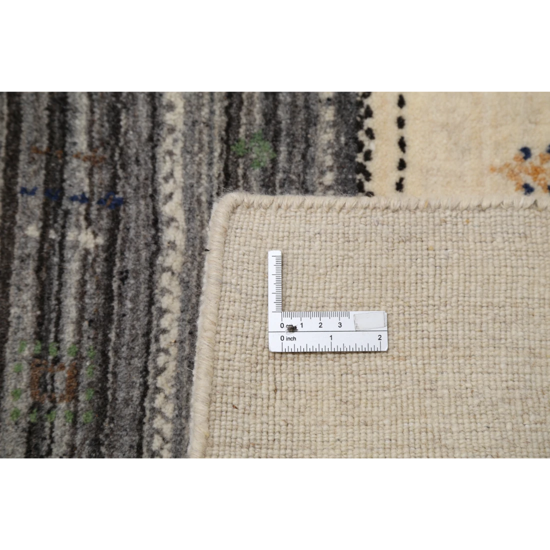 Hand Made Lori Wool Rug 6' 6" X 9' 10"