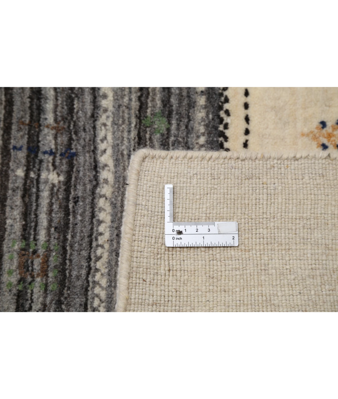 Hand Made Lori Wool Rug 6' 6" X 9' 10"