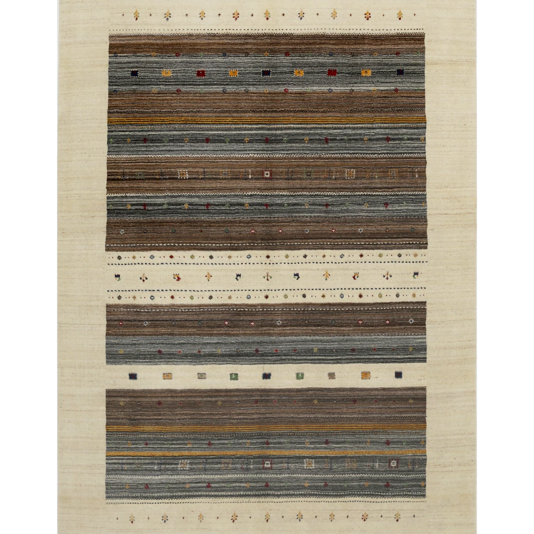 Hand Made Lori Wool Rug 6' 6" X 9' 10"
