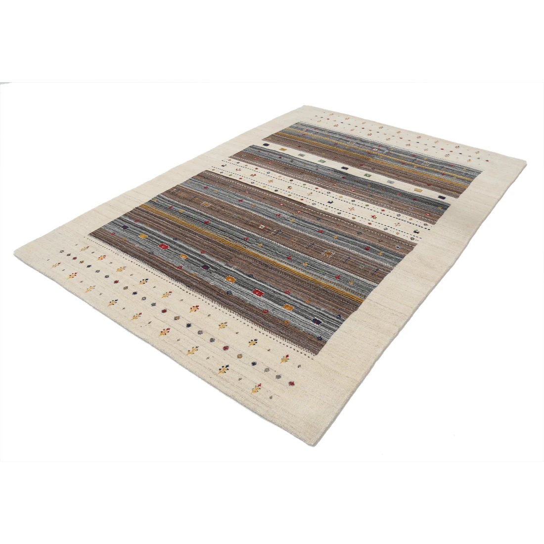 Hand Made Lori Wool Rug 5' 7" X 7' 10"