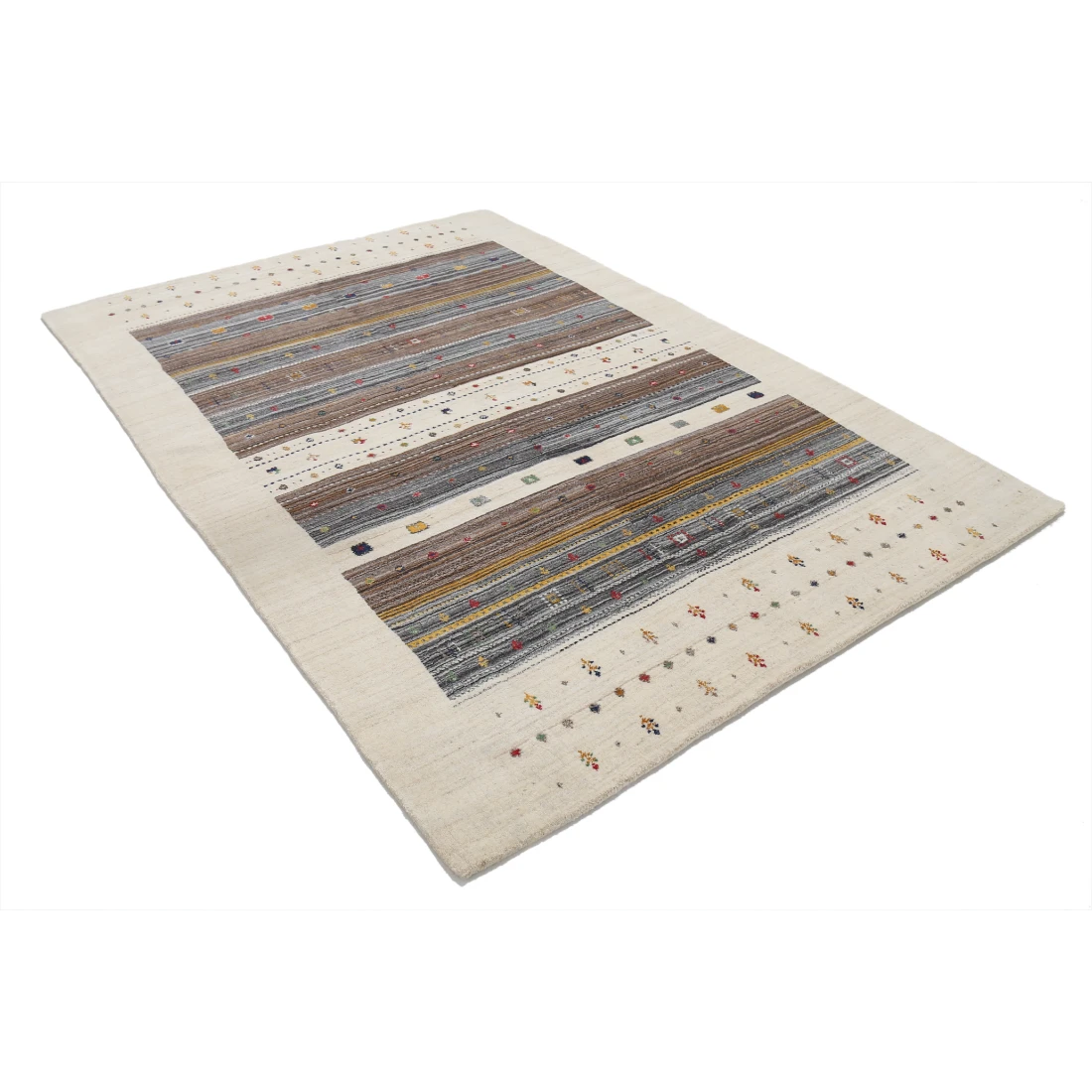 Hand Made Lori Wool Rug 5' 7" X 7' 10"