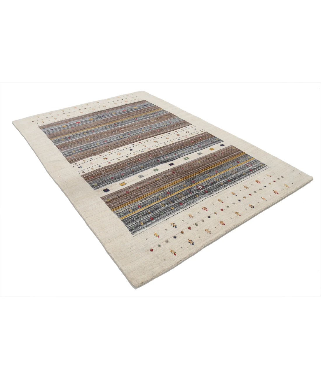 Hand Made Lori Wool Rug 5' 7" X 7' 10"