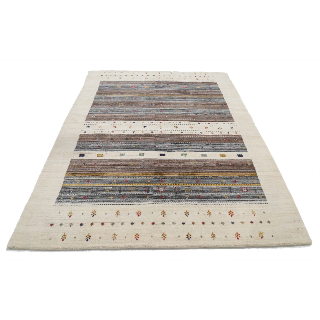 Hand Made Lori Wool Rug 5' 7" X 7' 10"