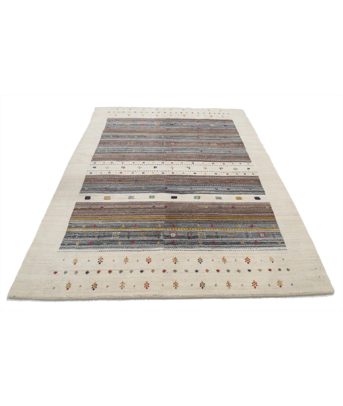 Hand Made Lori Wool Rug 5' 7" X 7' 10"