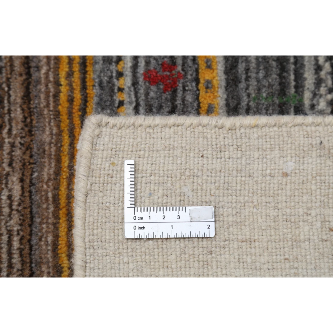 Hand Made Lori Wool Rug 5' 7" X 7' 10"