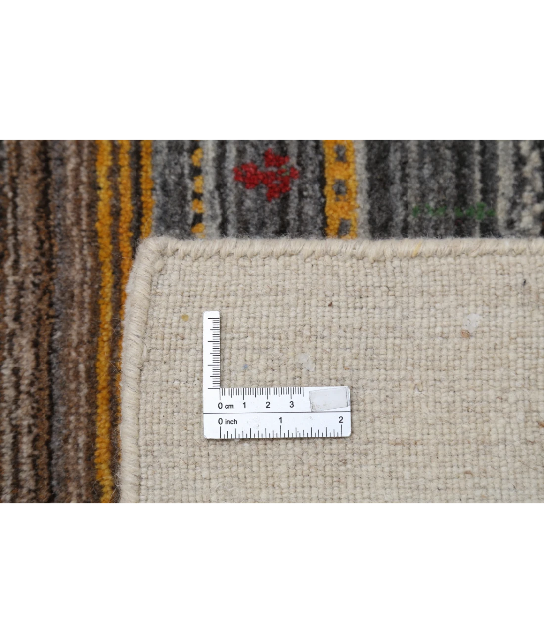 Hand Made Lori Wool Rug 5' 7" X 7' 10"