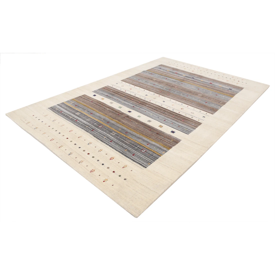 Hand Made Lori Wool Rug 6' 8" X 9' 10"