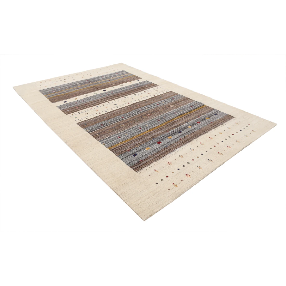 Hand Made Lori Wool Rug 6' 8" X 9' 10"