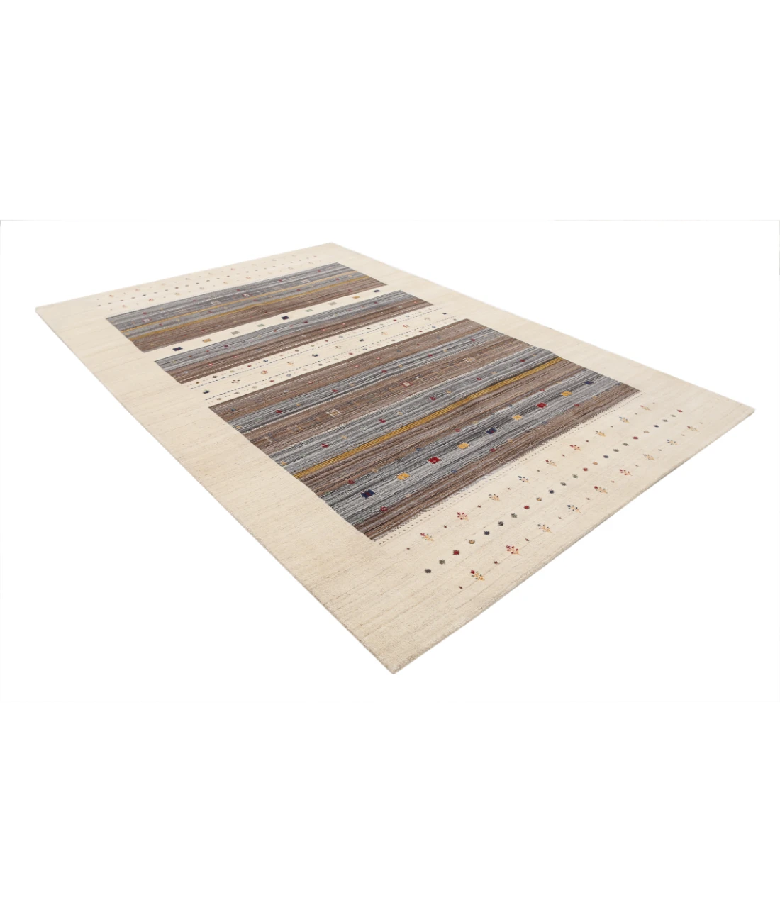 Hand Made Lori Wool Rug 6' 8" X 9' 10"