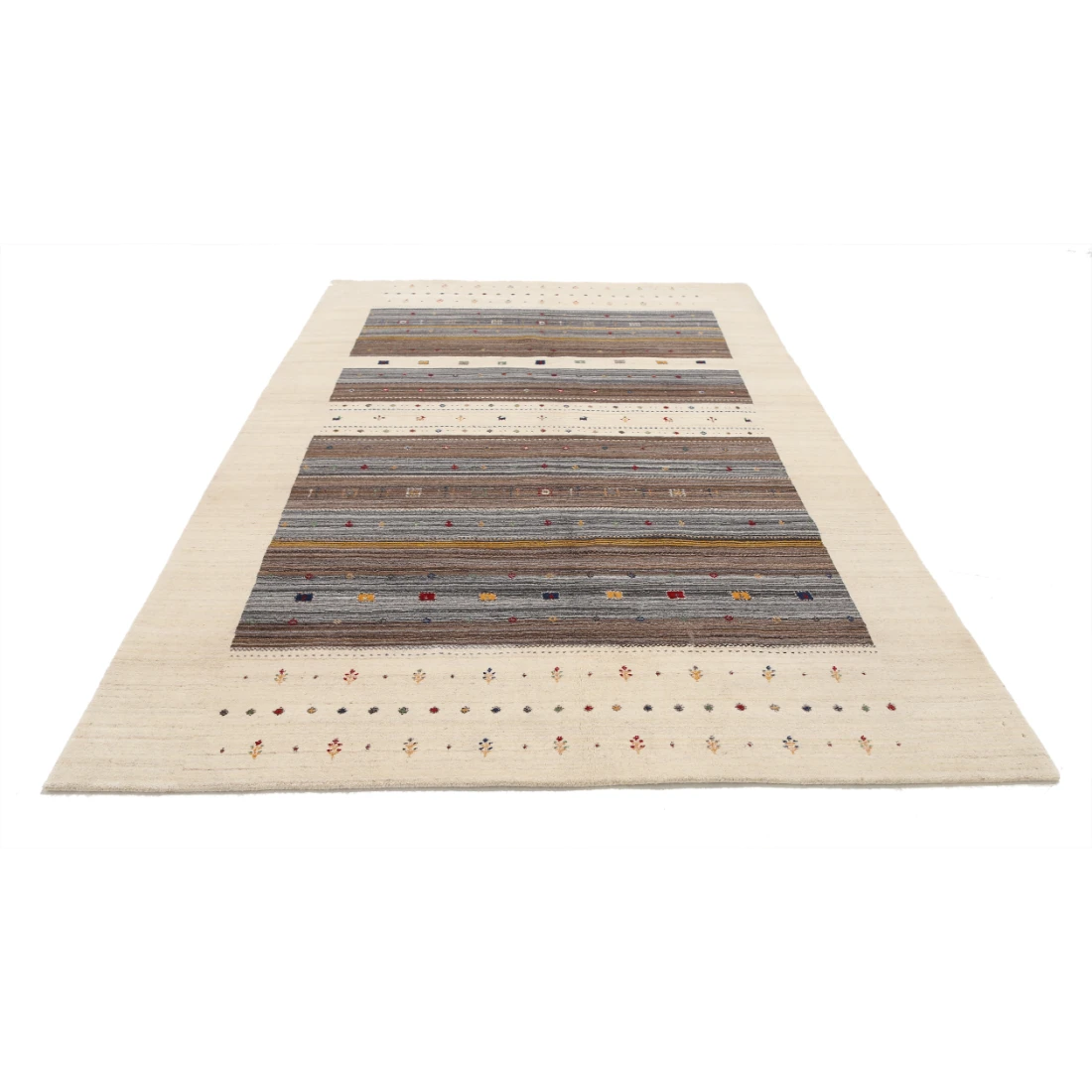 Hand Made Lori Wool Rug 6' 8" X 9' 10"