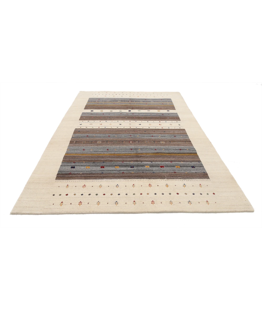 Hand Made Lori Wool Rug 6' 8" X 9' 10"