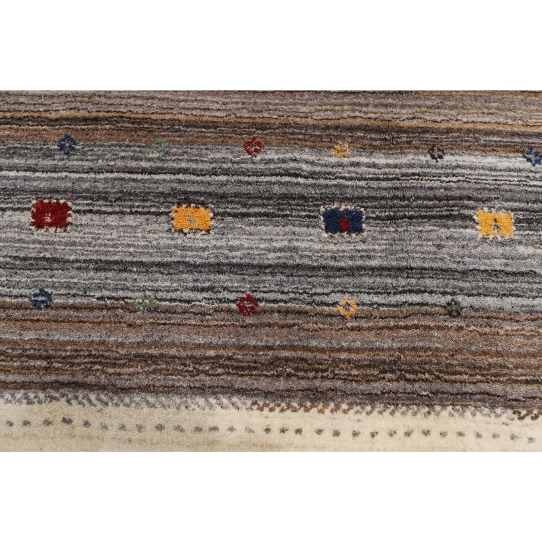 Hand Made Lori Wool Rug 6' 8" X 9' 10"
