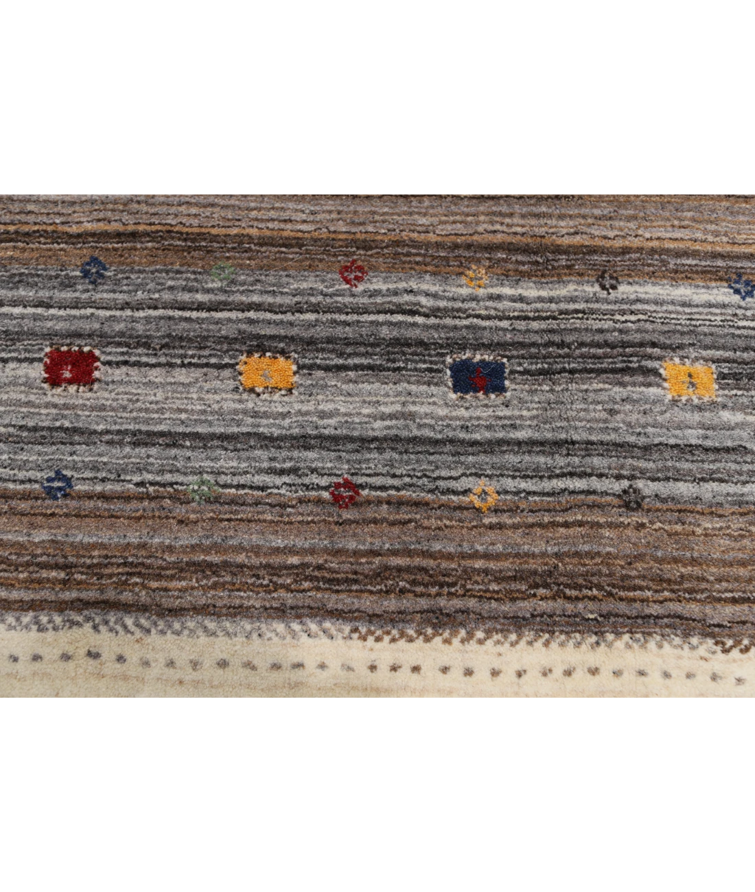 Hand Made Lori Wool Rug 6' 8" X 9' 10"
