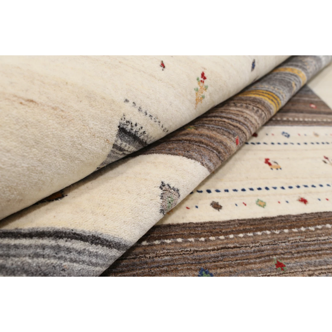 Hand Made Lori Wool Rug 6' 8" X 9' 10"