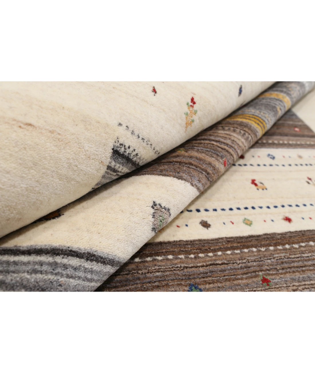 Hand Made Lori Wool Rug 6' 8" X 9' 10"