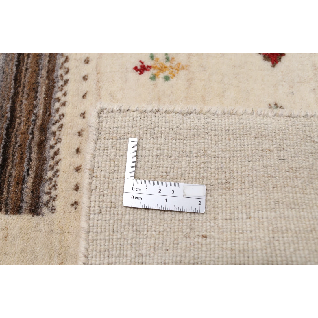 Hand Made Lori Wool Rug 6' 8" X 9' 10"