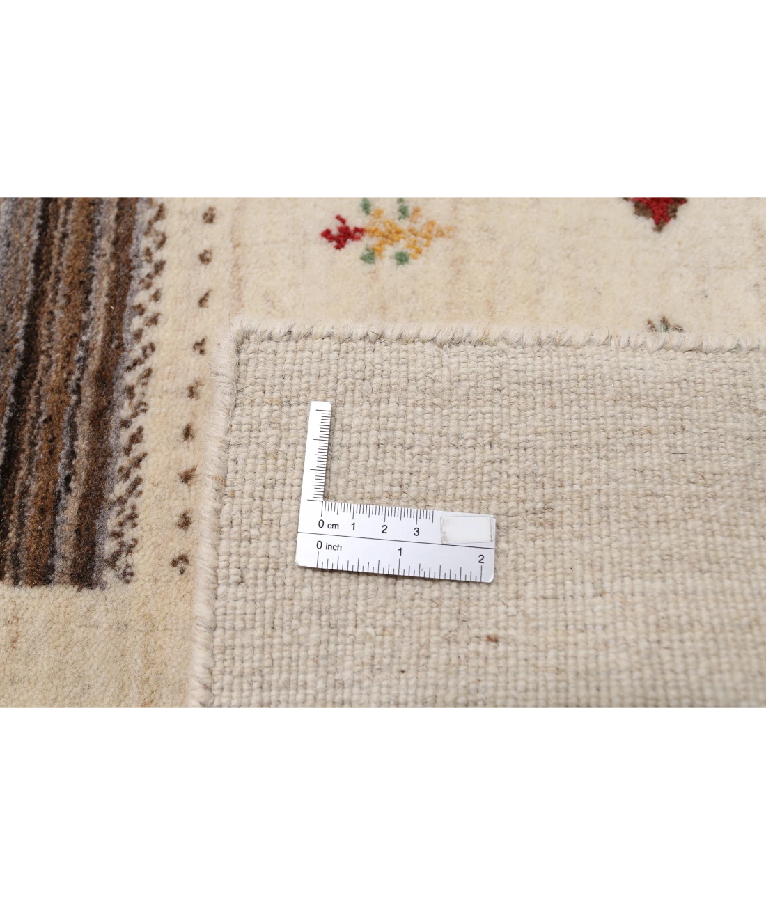 Hand Made Lori Wool Rug 6' 8" X 9' 10"