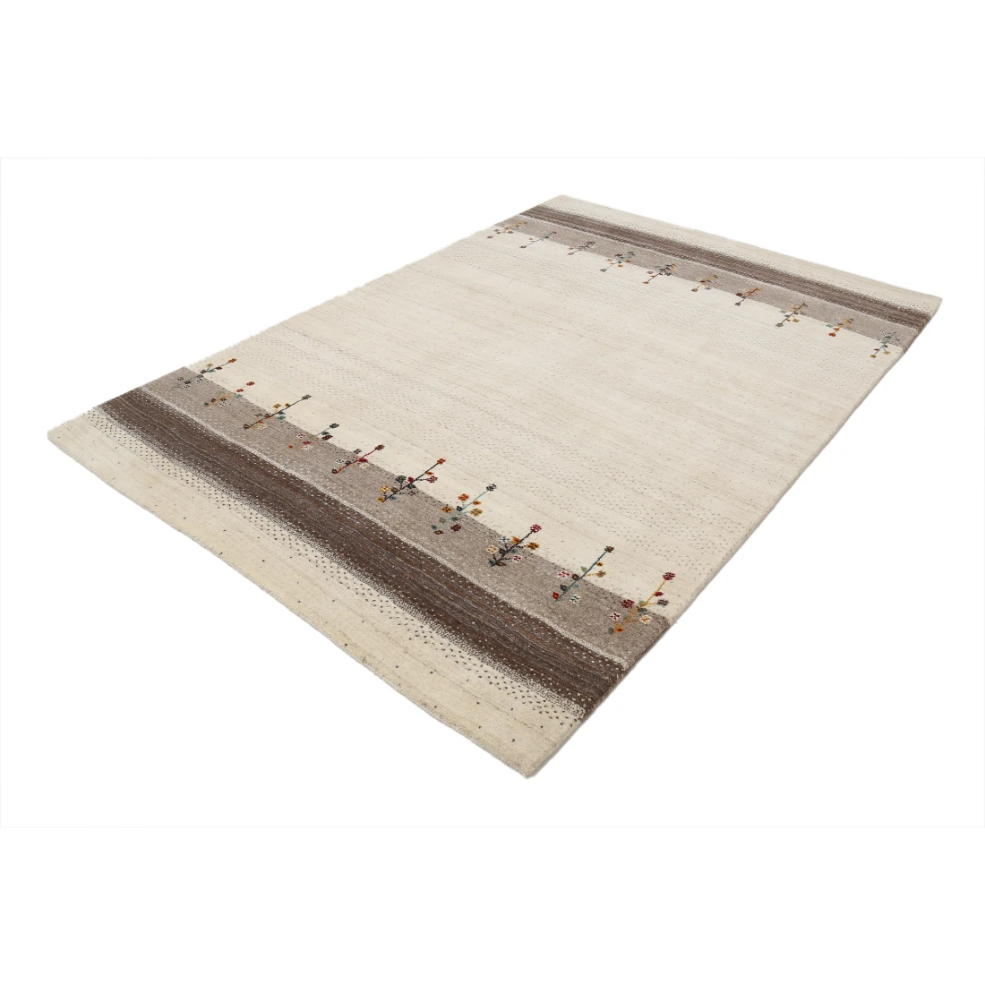 Hand Made Lori Wool Rug 5' 7" X 7' 9"