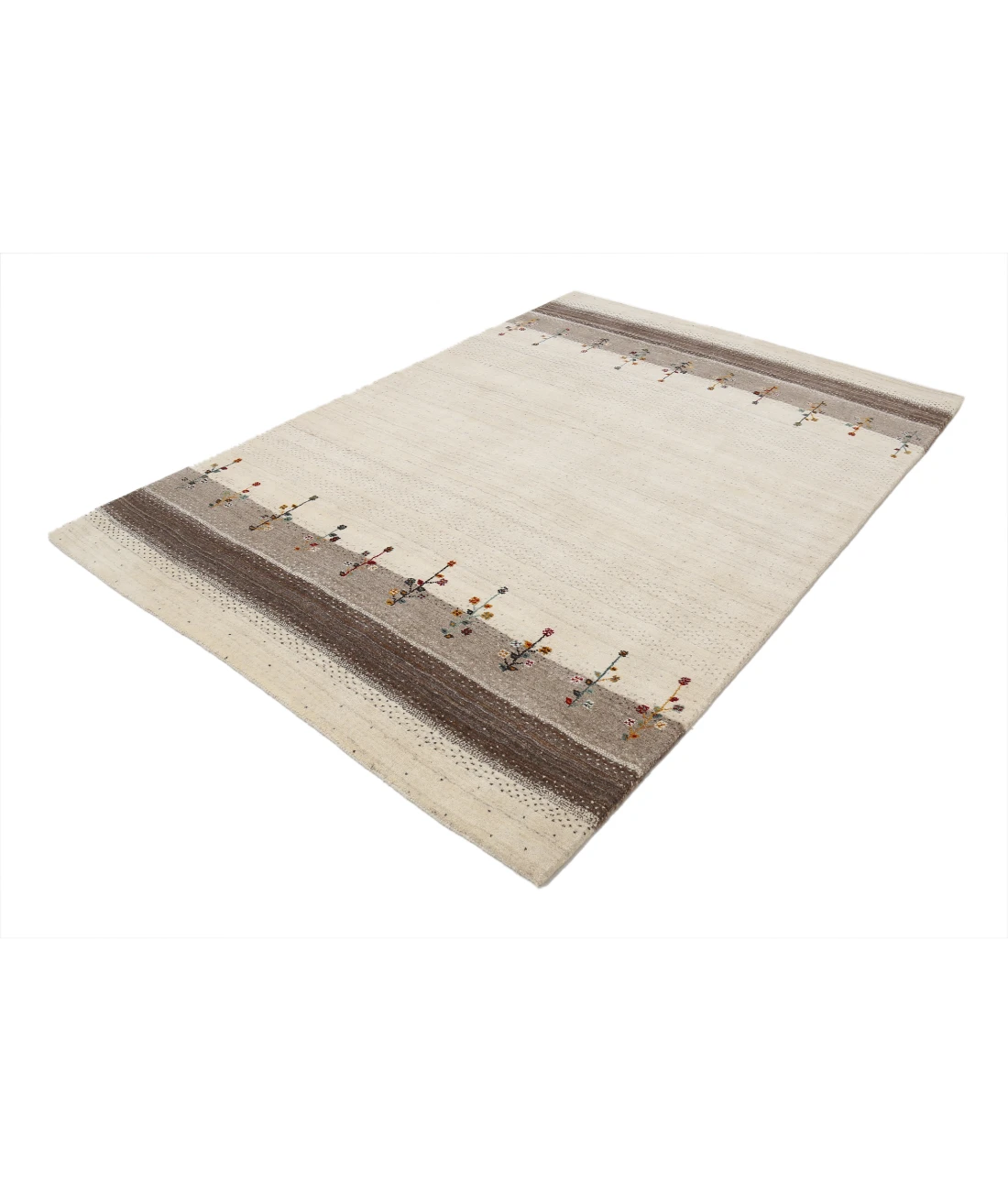 Hand Made Lori Wool Rug 5' 7" X 7' 9"