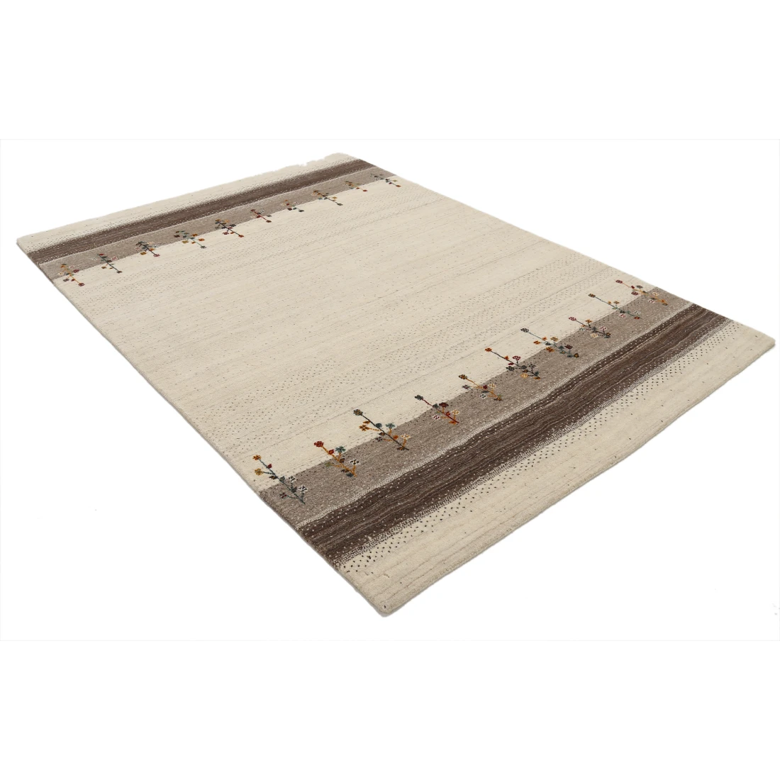 Hand Made Lori Wool Rug 5' 7" X 7' 9"