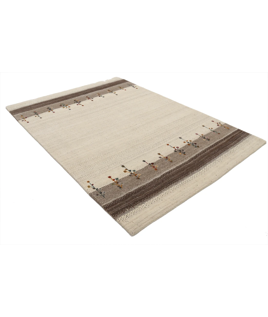 Hand Made Lori Wool Rug 5' 7" X 7' 9"