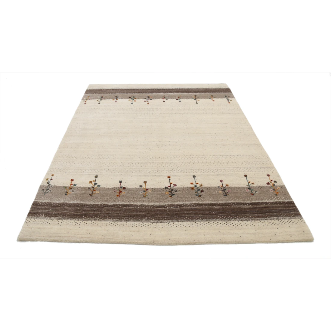 Hand Made Lori Wool Rug 5' 7" X 7' 9"