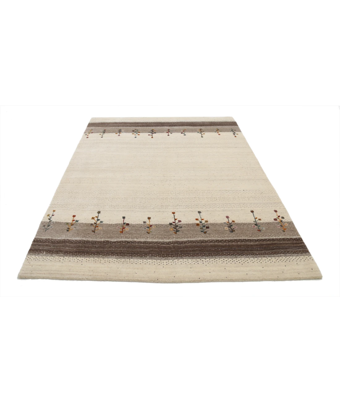 Hand Made Lori Wool Rug 5' 7" X 7' 9"