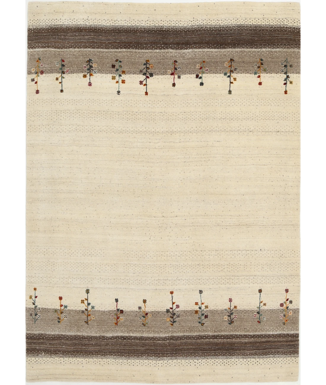 Hand Made Lori Wool Rug 5' 7" X 7' 9"