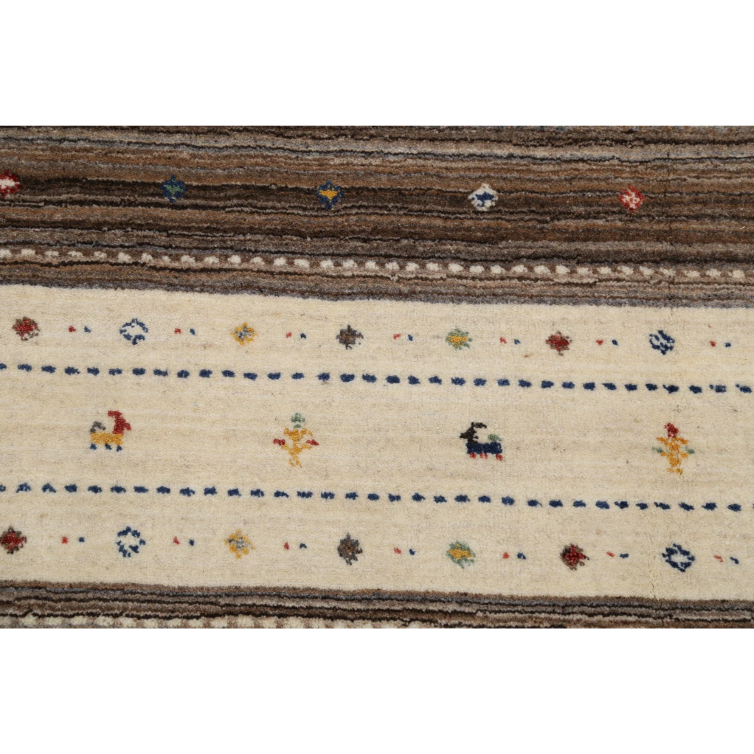 Hand Made Lori Wool Rug 6' 7" X 9' 9"