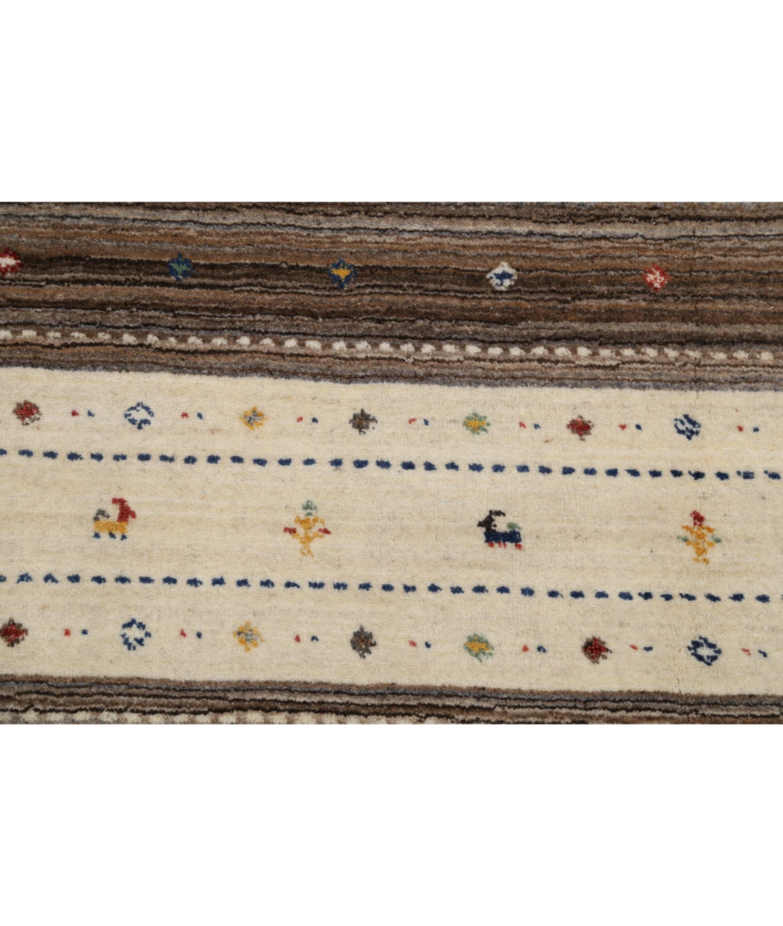 Hand Made Lori Wool Rug 6' 7" X 9' 9"