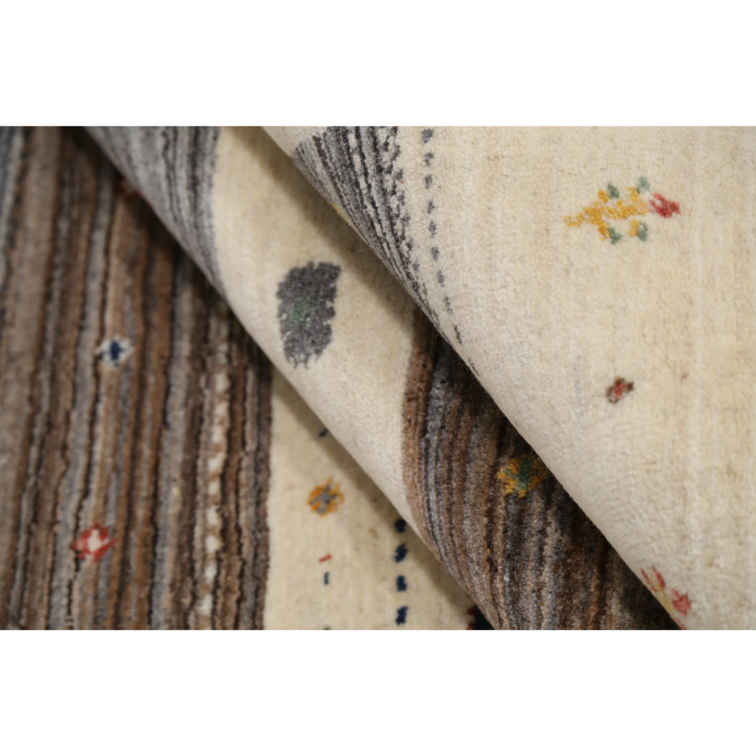 Hand Made Lori Wool Rug 6' 7" X 9' 9"