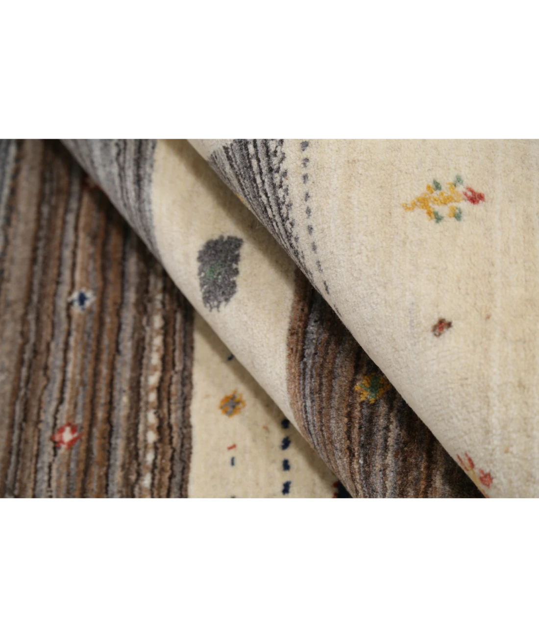 Hand Made Lori Wool Rug 6' 7" X 9' 9"