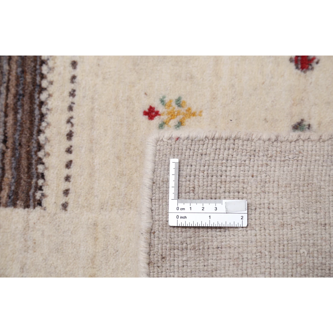 Hand Made Lori Wool Rug 6' 7" X 9' 9"