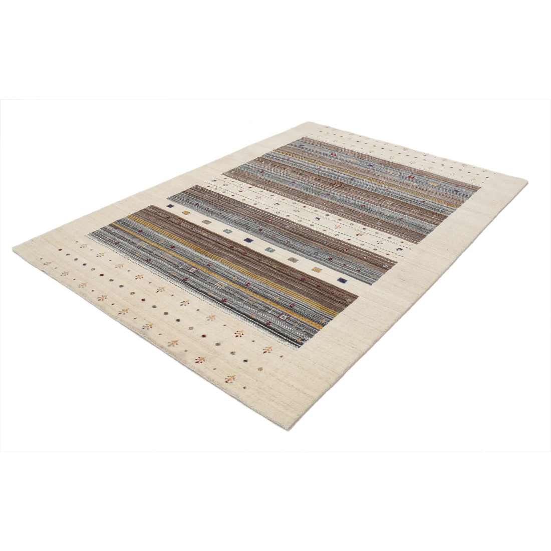 Hand Made Lori Wool Rug 5' 7" X 7' 10"
