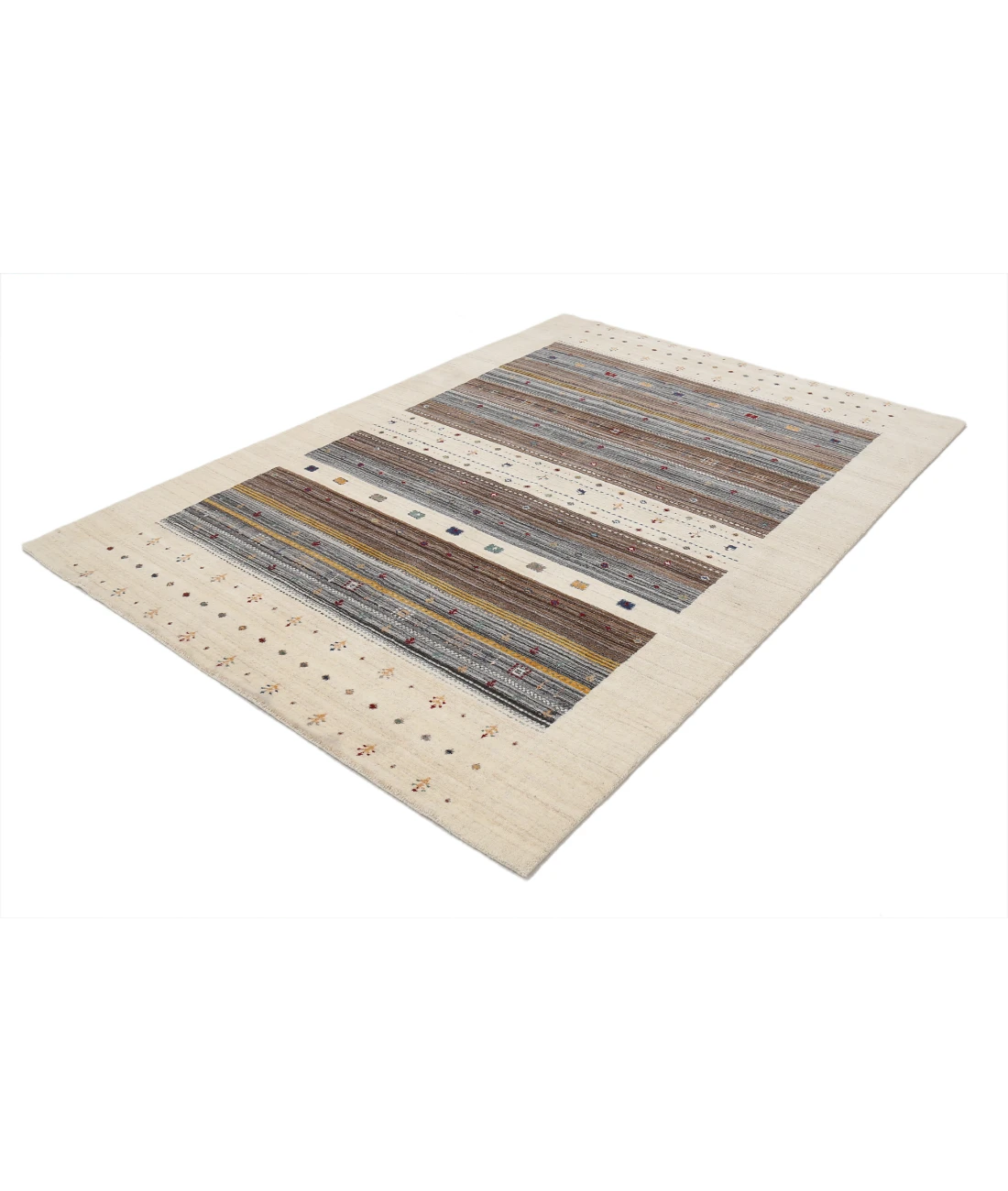 Hand Made Lori Wool Rug 5' 7" X 7' 10"