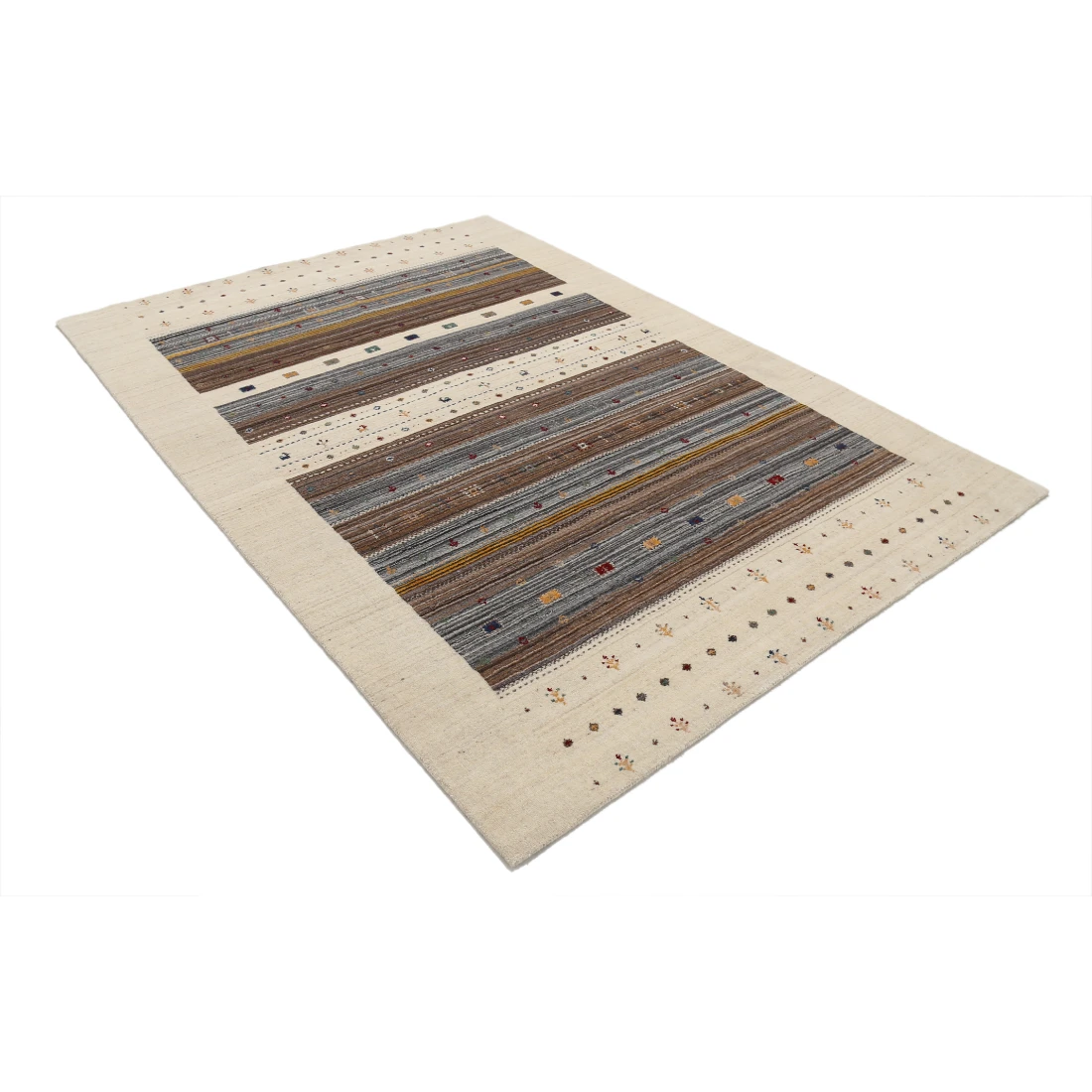 Hand Made Lori Wool Rug 5' 7" X 7' 10"