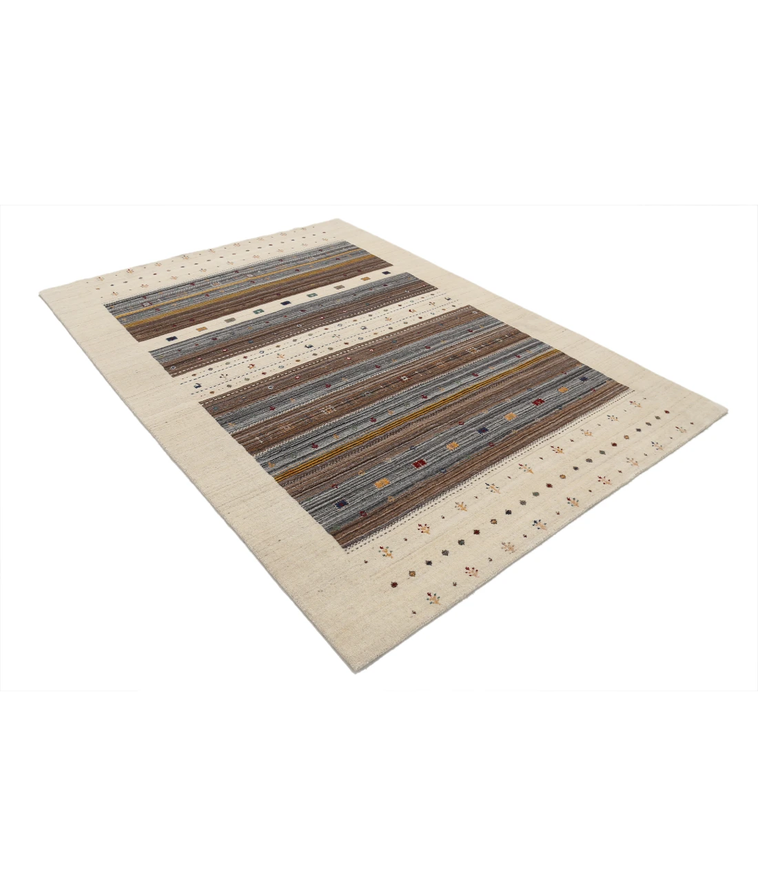 Hand Made Lori Wool Rug 5' 7" X 7' 10"