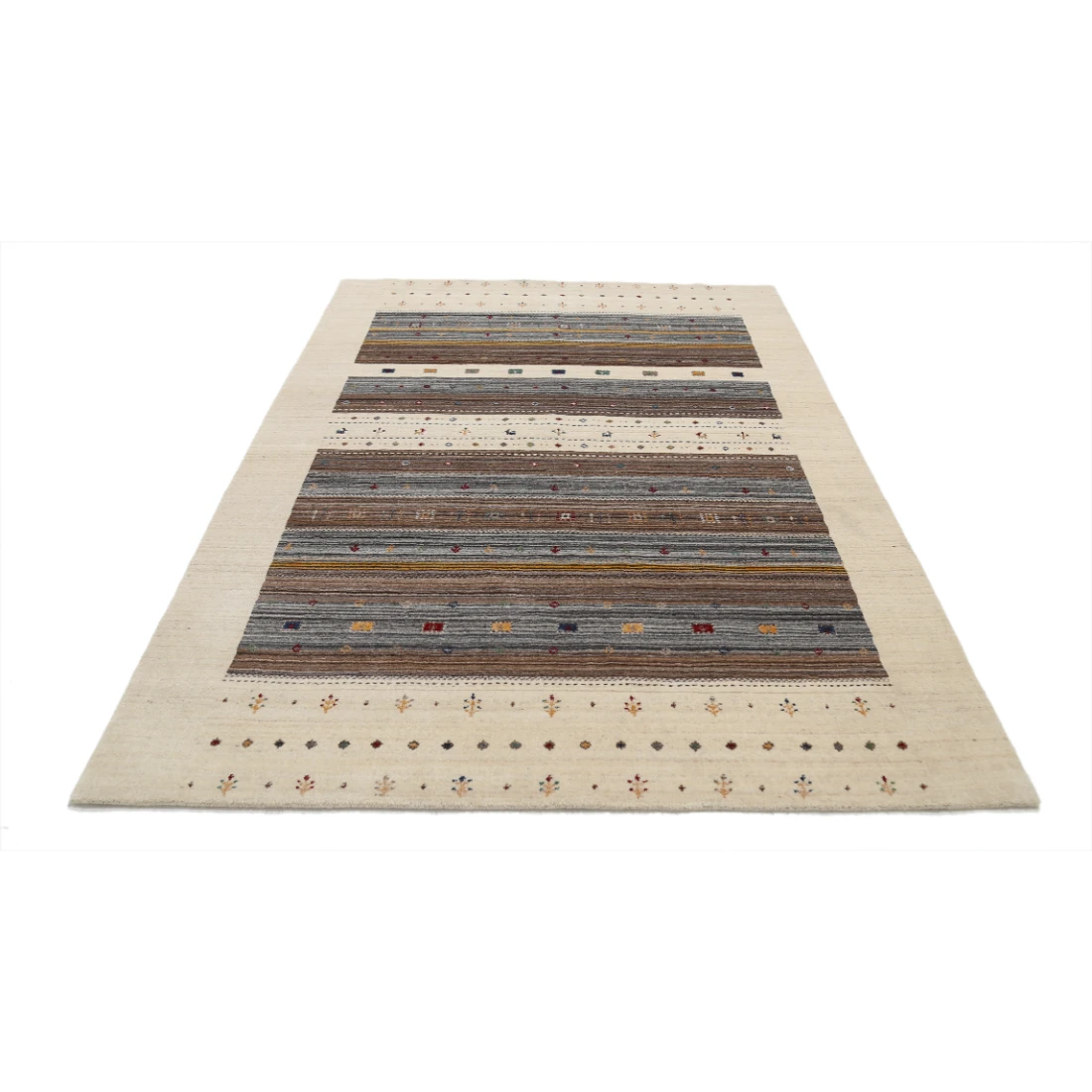 Hand Made Lori Wool Rug 5' 7" X 7' 10"