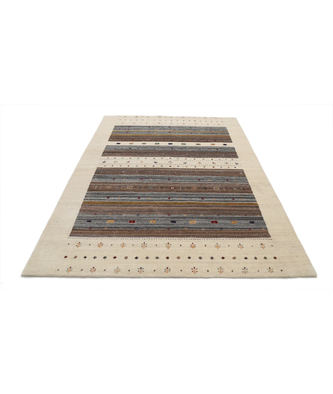 Hand Made Lori Wool Rug 5' 7" X 7' 10"