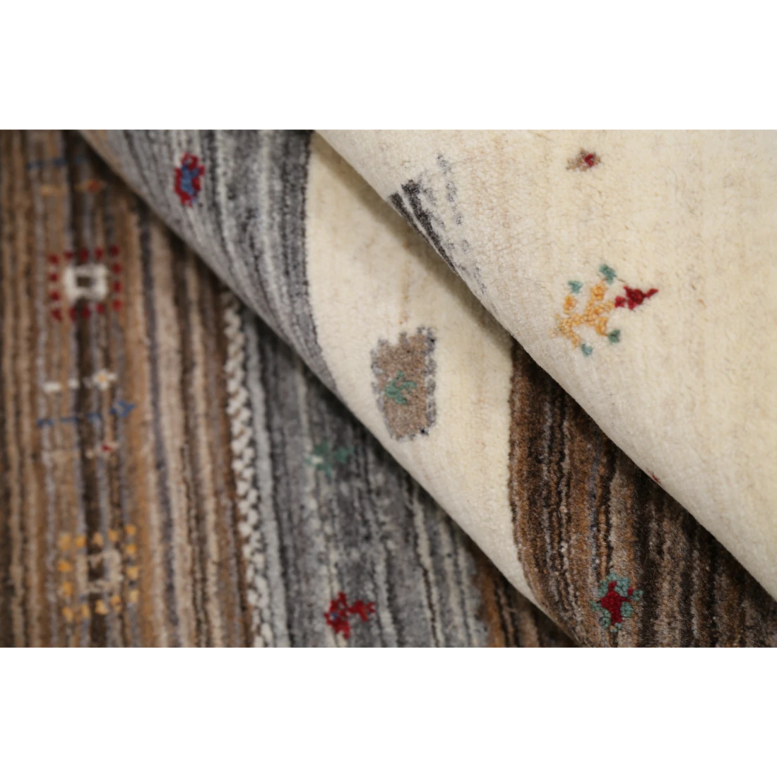 Hand Made Lori Wool Rug 5' 7" X 7' 10"
