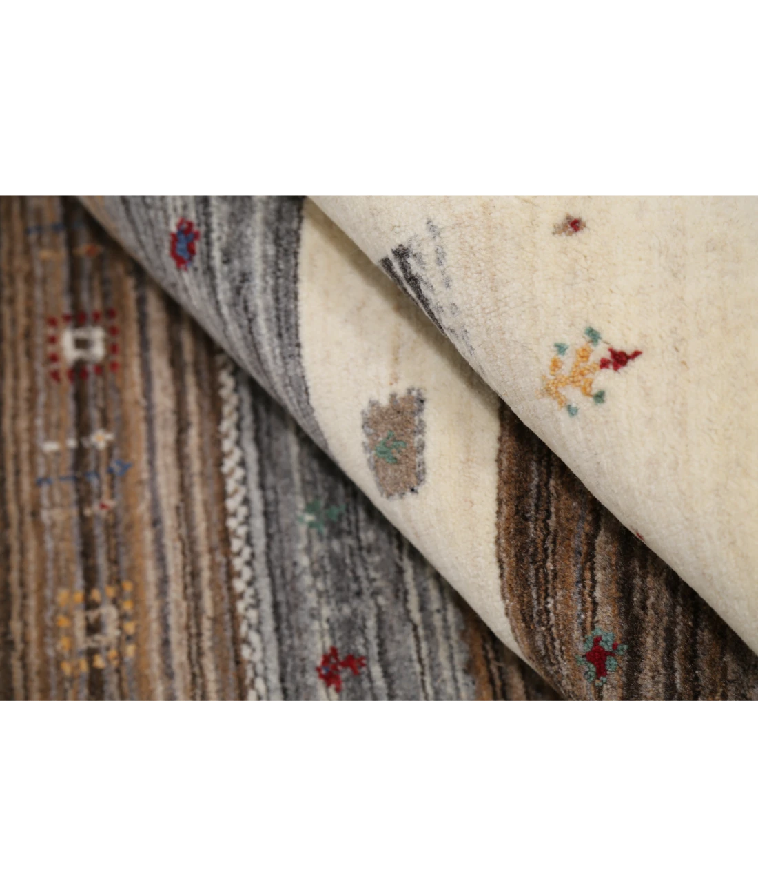 Hand Made Lori Wool Rug 5' 7" X 7' 10"