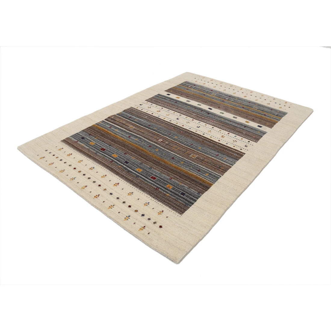 Hand Made Lori Wool Rug 5' 7" X 7' 10"
