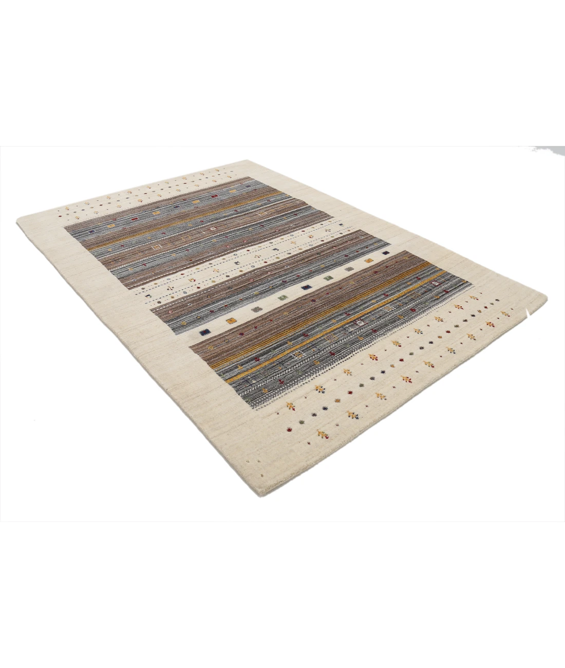 Hand Made Lori Wool Rug 5' 7" X 7' 10"